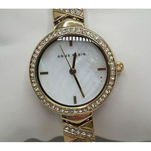 Anne Klein Accessories - Anne Klein Wrist Watch Analog Quartz Ladies Watch Mother of Pearl Dial